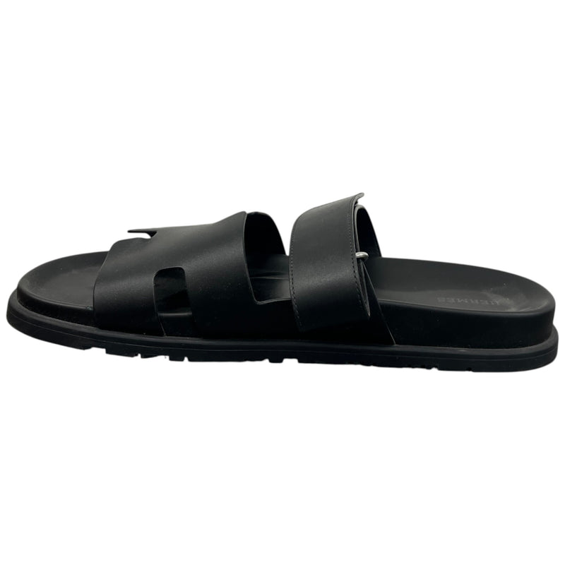 Men's Chypre Slides Black Size UK 10 / EU 44