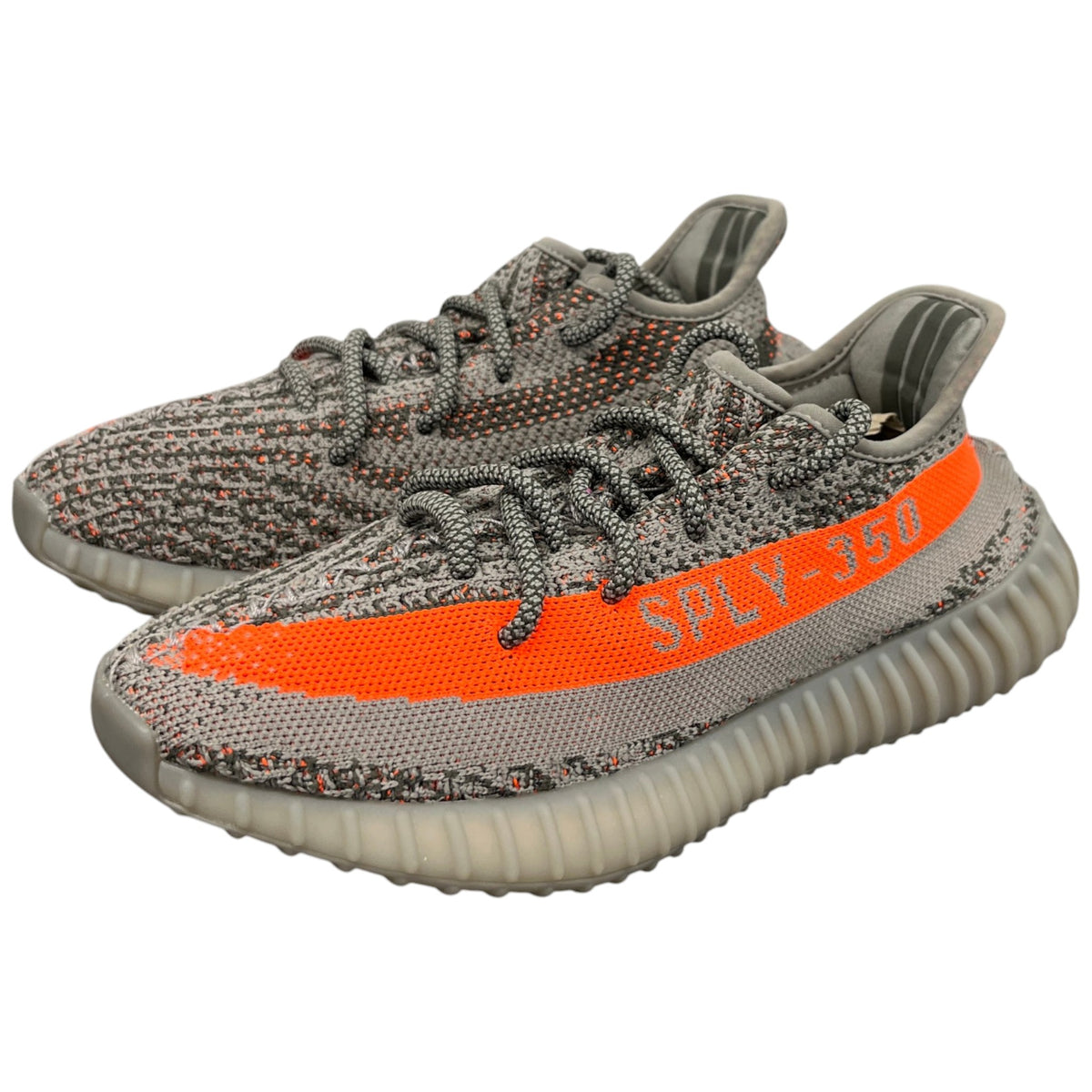 Men's Boost 350 Low Trainers Grey Size UK 6 / EU 40 - Photo 9