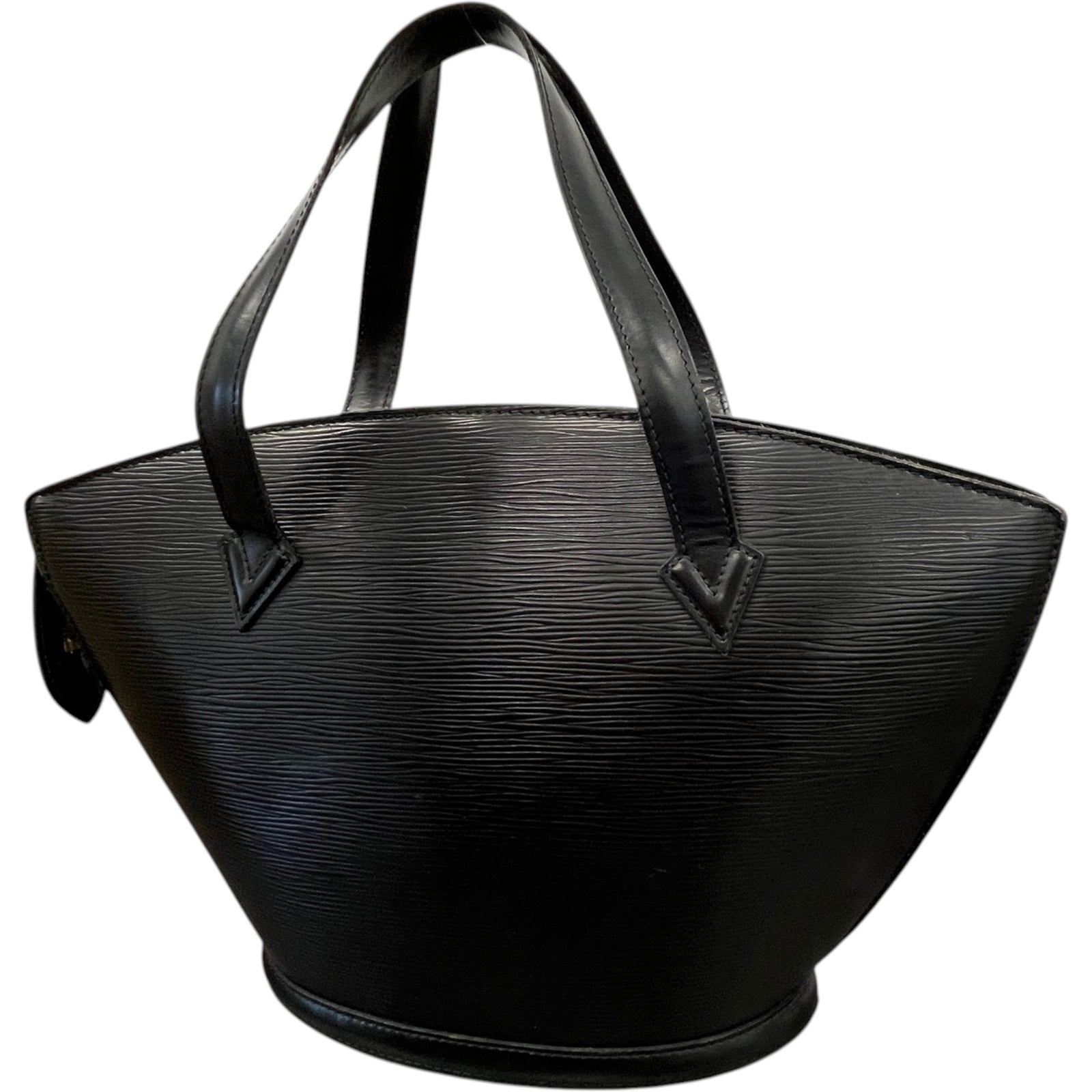 Women's Epi Leather Saint Jacques Pm Bag Black - Photo 3