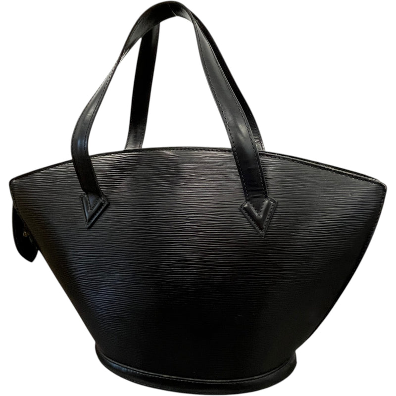 Women's Epi Leather Saint Jacques Pm Bag Black