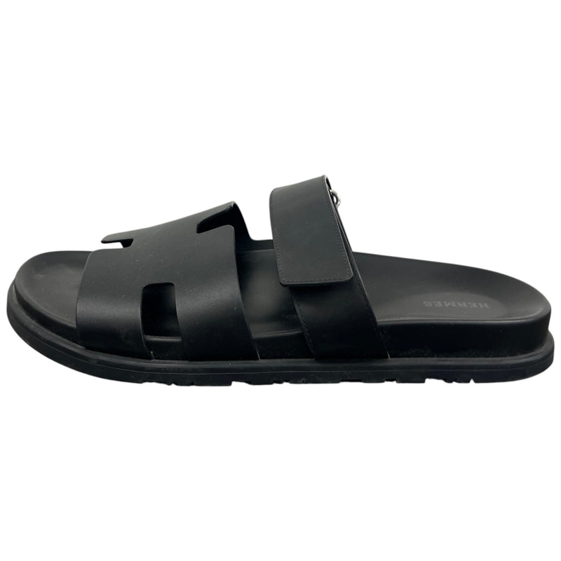 Men's Chypre Slides Black Size UK 10 / EU 44