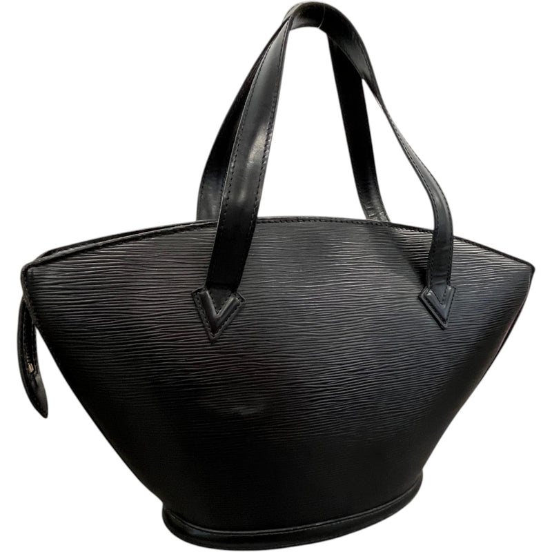 Women's Epi Leather Saint Jacques Pm Bag Black
