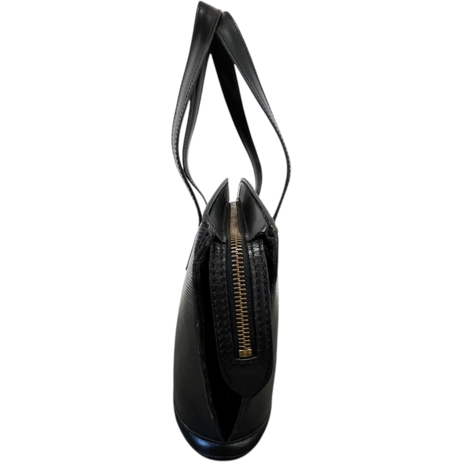 Women's Epi Leather Saint Jacques Pm Bag Black - Photo 7
