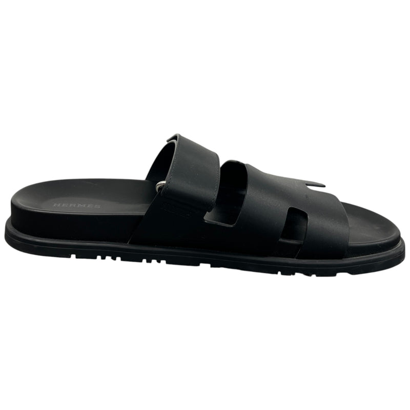 Men's Chypre Slides Black Size UK 10 / EU 44