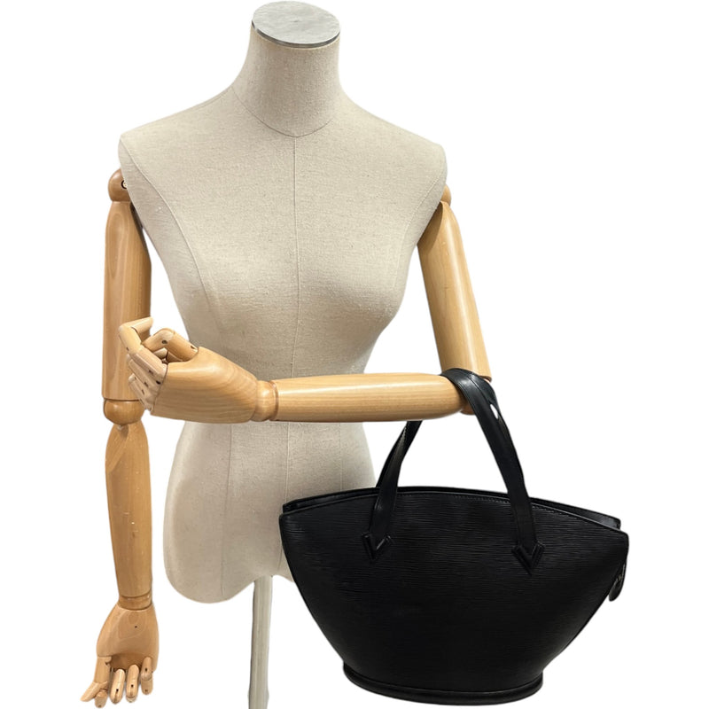 Women's Epi Leather Saint Jacques Pm Bag Black