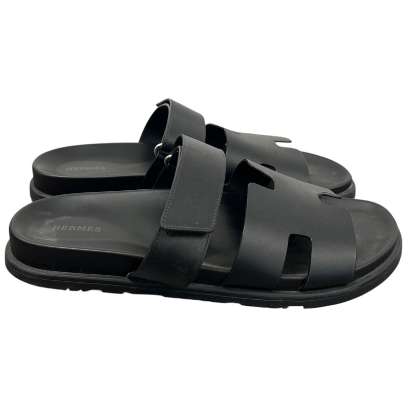 Men's Chypre Slides Black Size UK 10 / EU 44
