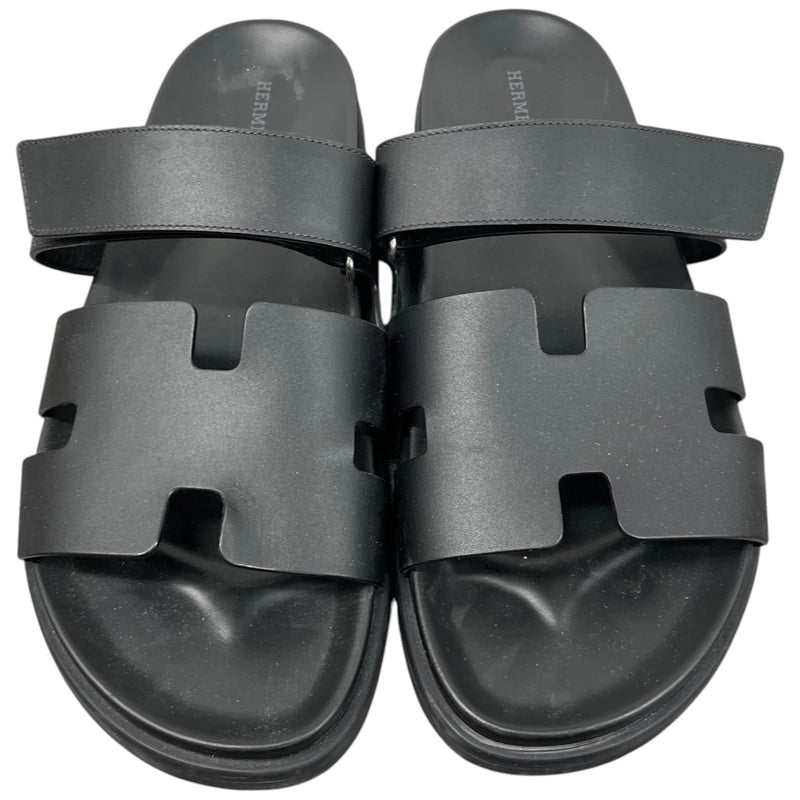 Men's Chypre Slides Black Size UK 10 / EU 44