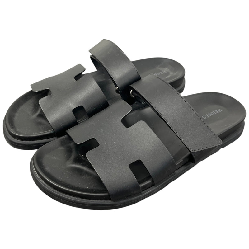 Men's Chypre Slides Black Size UK 10 / EU 44