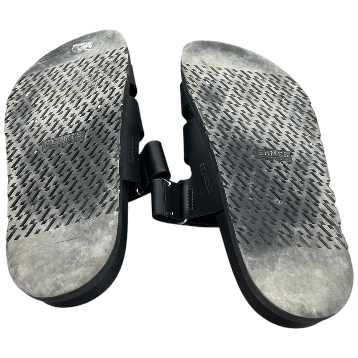 Men's Chypre Slides Black Size UK 10 / EU 44 - Photo 10