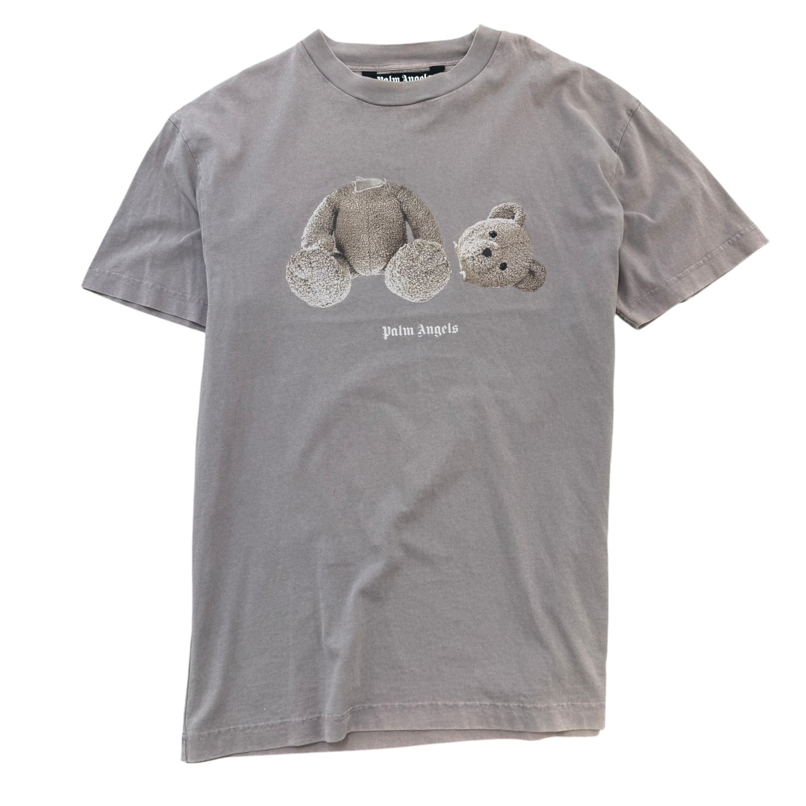Men's Kill the Bear T-Shirt Grey Size L - Photo 1