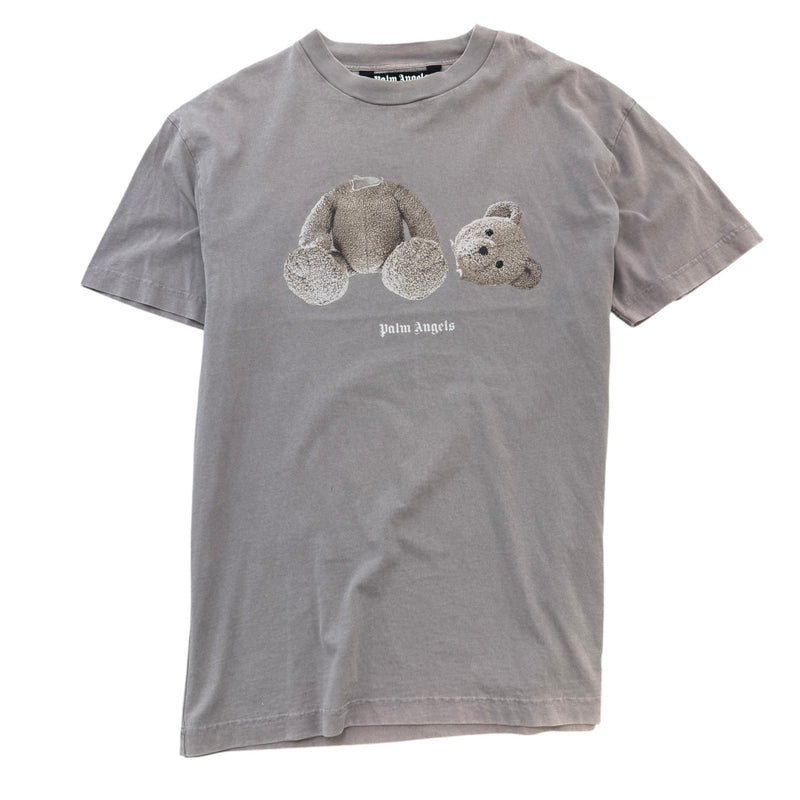 Men's Kill the Bear T-Shirt Grey Size L