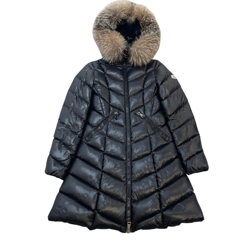 Women's Fulmarus Down Jacket Black Size 1 / UK 10