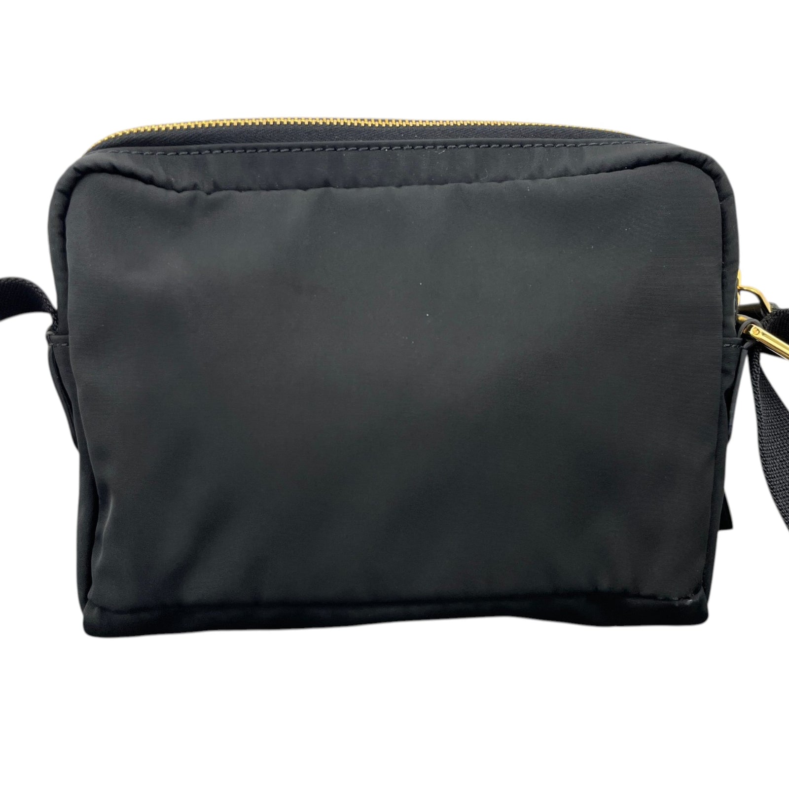 Men's Plaque Logo Messenger Bag Black - Photo 3