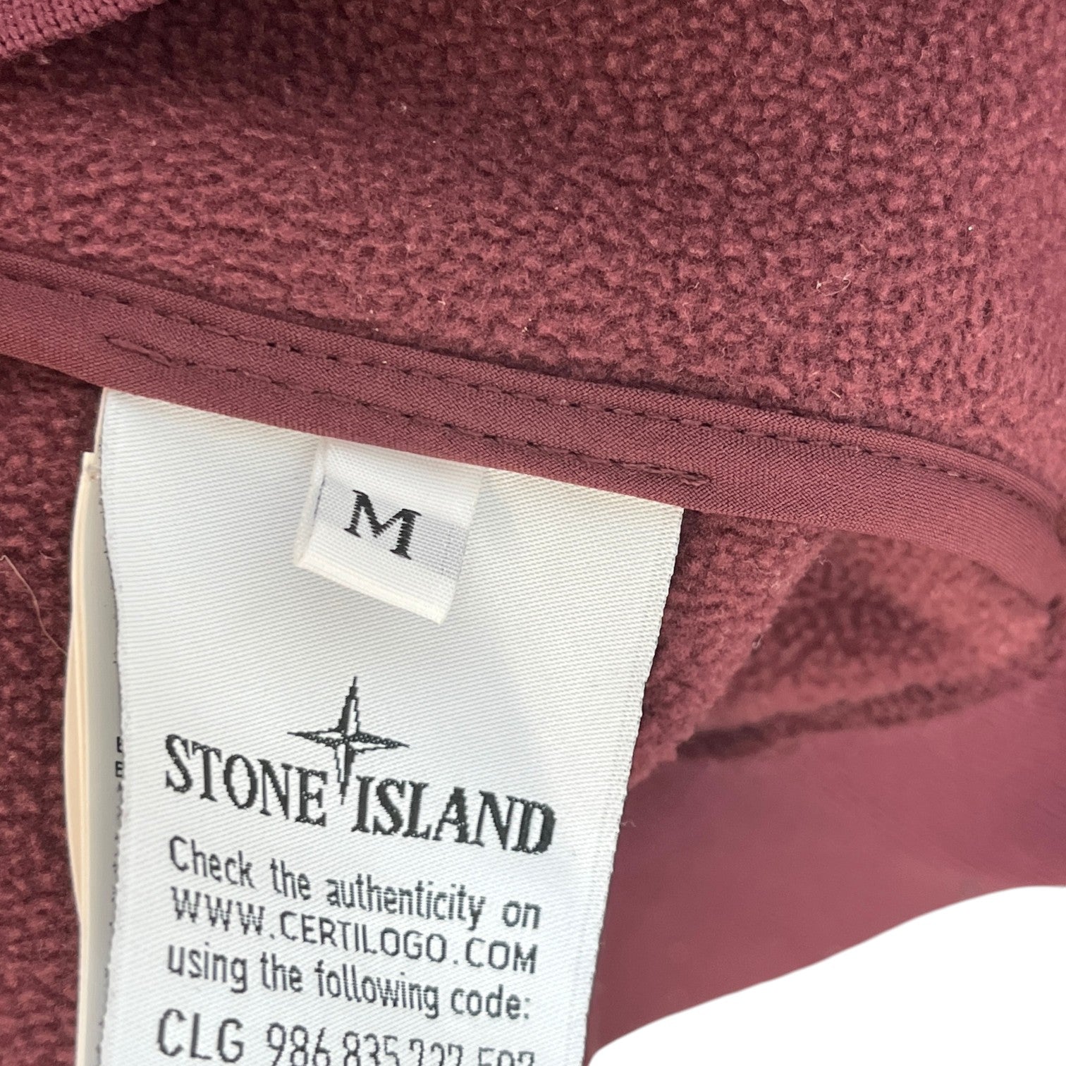 Men's Soft Shell-R Hooded Jacket Burgundy Size M - Photo 5