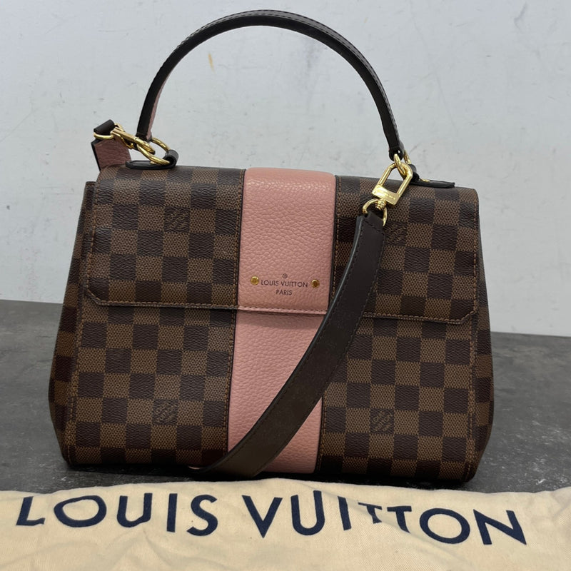 Women's Damier Ebene Bond Street MM Handbag Brown