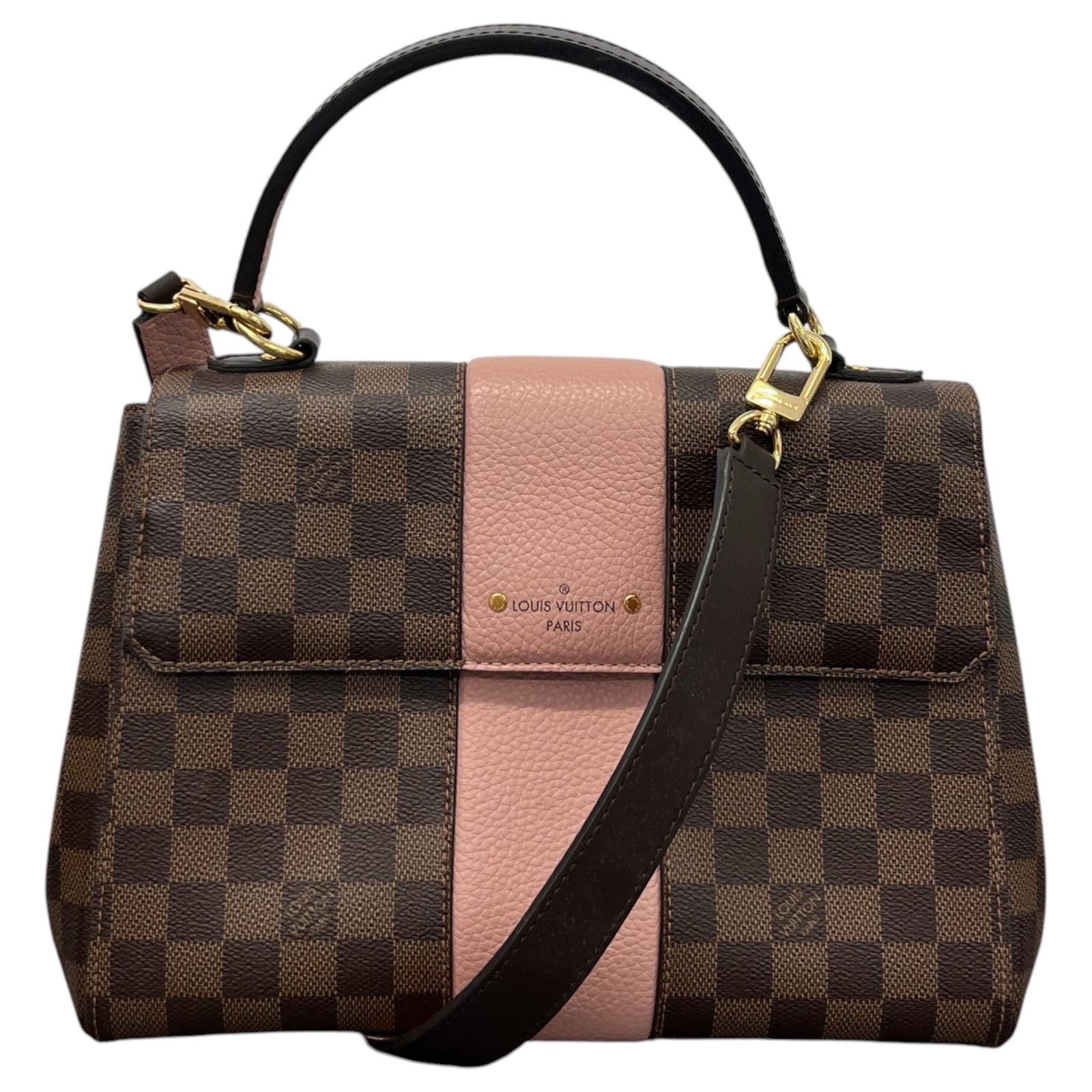Women's Damier Ebene Bond Street MM Handbag Brown - Photo 1