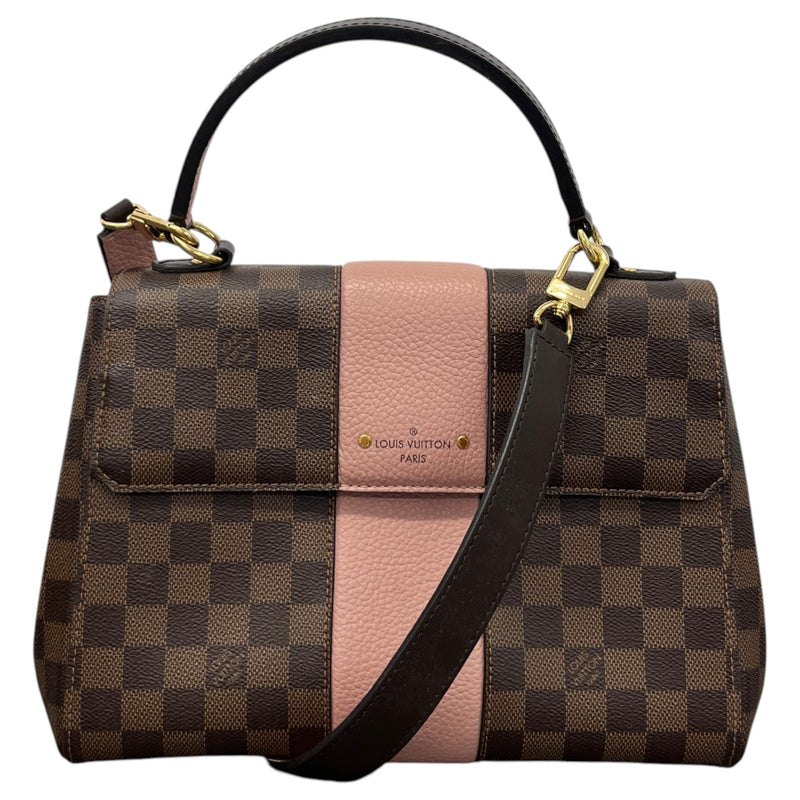 Women's Damier Ebene Bond Street MM Handbag Brown