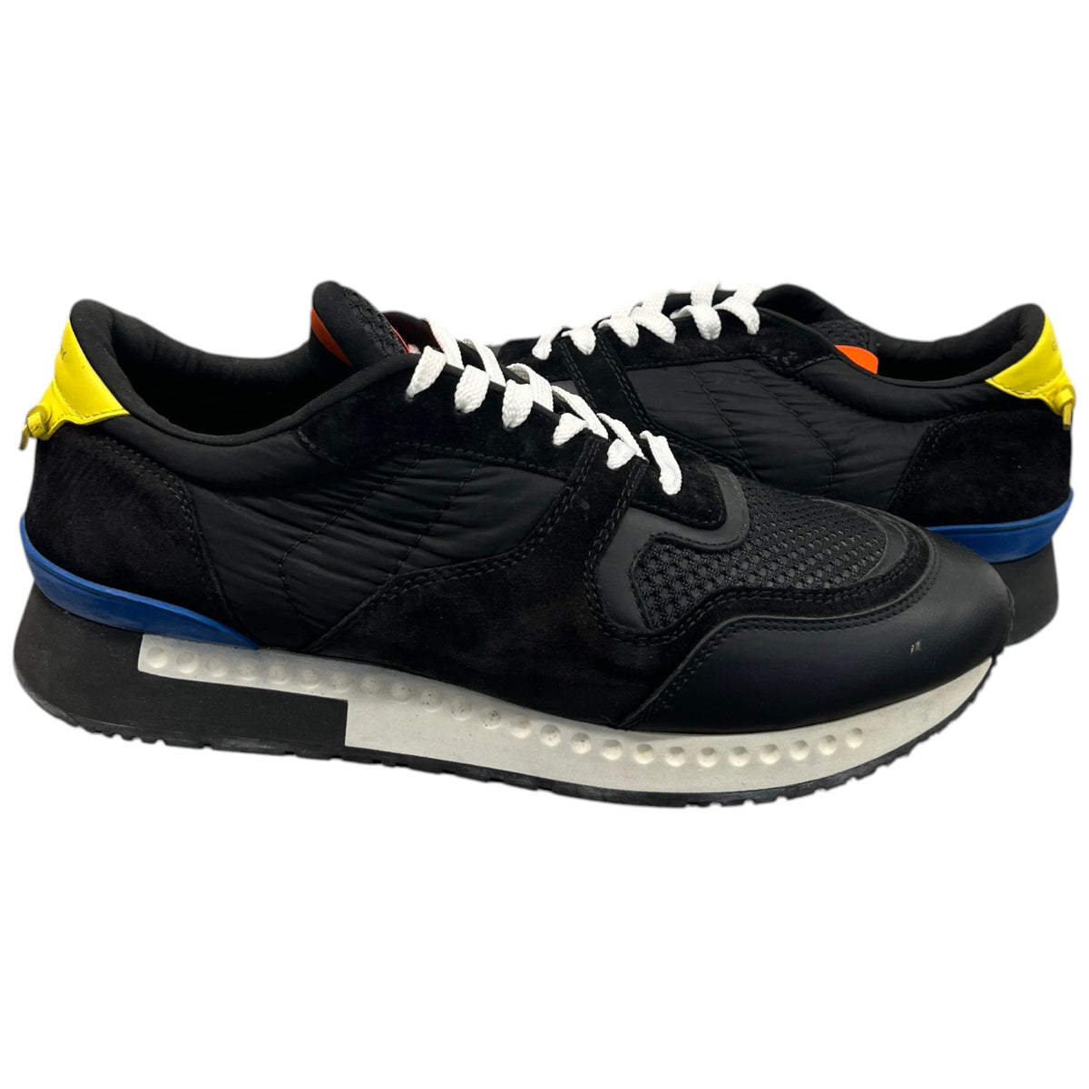 Men's Active Runner Low Trainers Black Size UK 8 / EU 42 - Photo 3