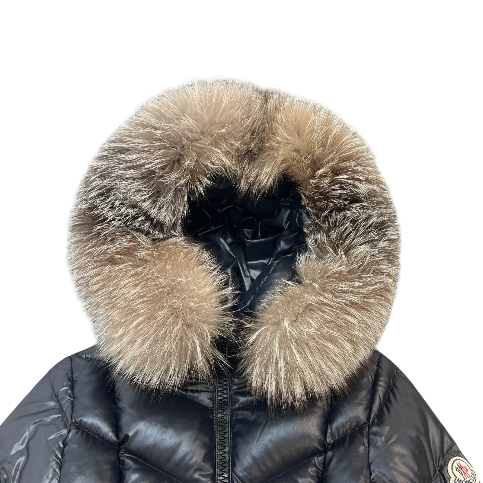 Women's Fulmarus Down Jacket Black Size 1 / UK 10 - Photo 6