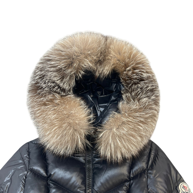 Women's Fulmarus Down Jacket Black Size 1 / UK 10