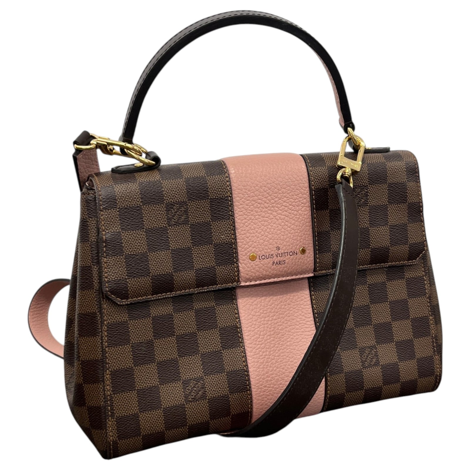 Women's Damier Ebene Bond Street MM Handbag Brown - Photo 4