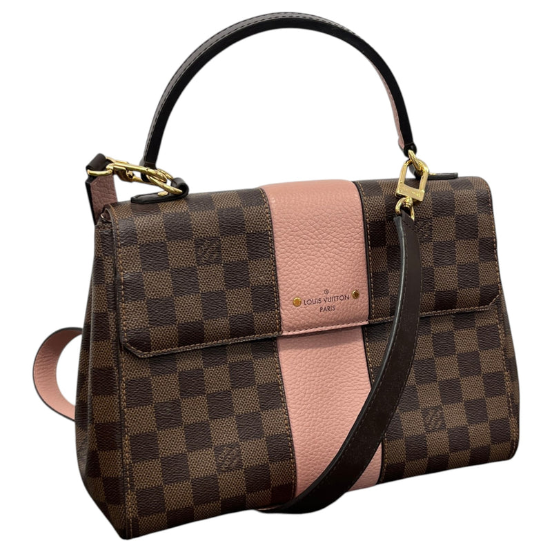 Women's Damier Ebene Bond Street MM Handbag Brown
