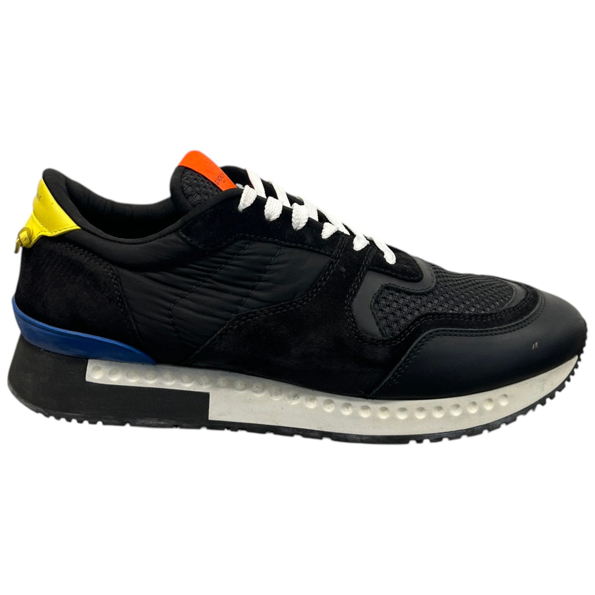 Men's Active Runner Low Trainers Black Size UK 8 / EU 42 - Photo 1