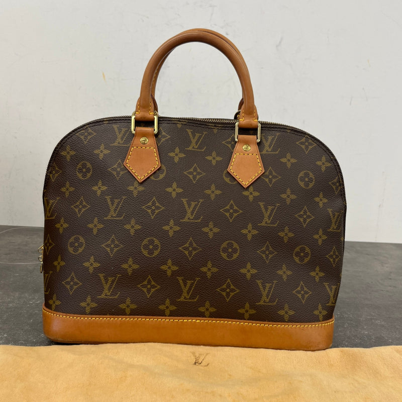 Women's Monogram Alma Pm Bag Brown