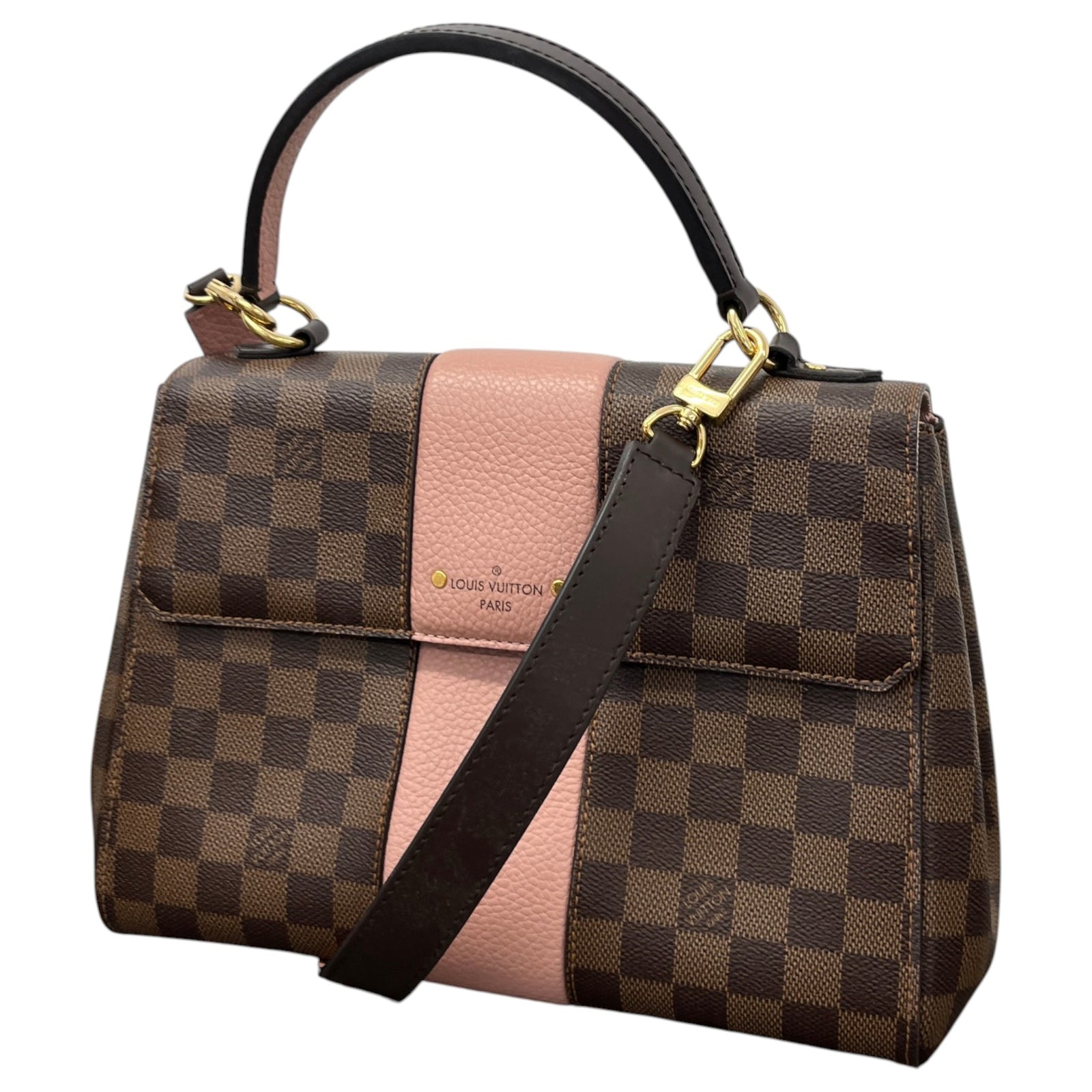 Women's Damier Ebene Bond Street MM Handbag Brown - Photo 5