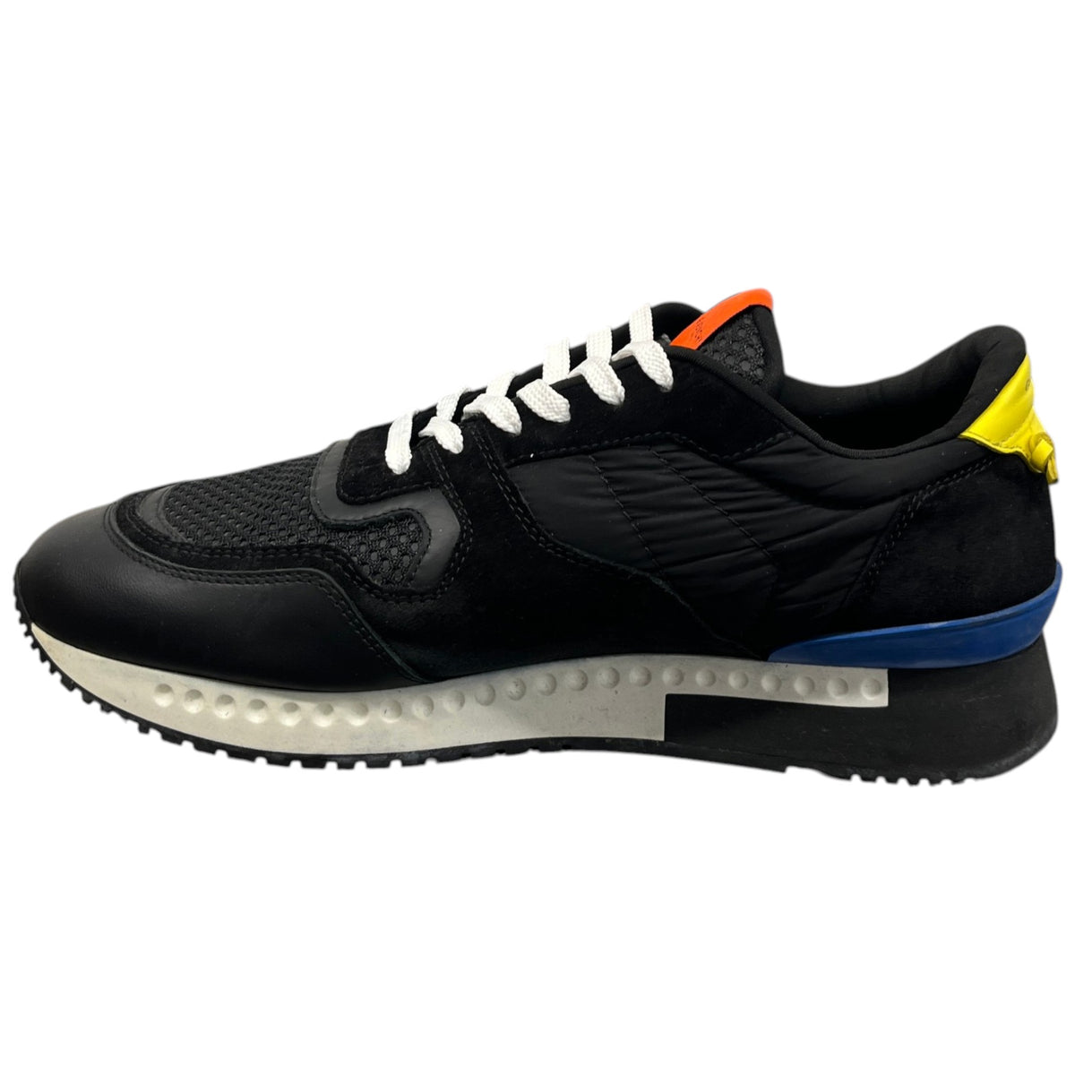 Men's Active Runner Low Trainers Black Size UK 8 / EU 42 - Photo 2