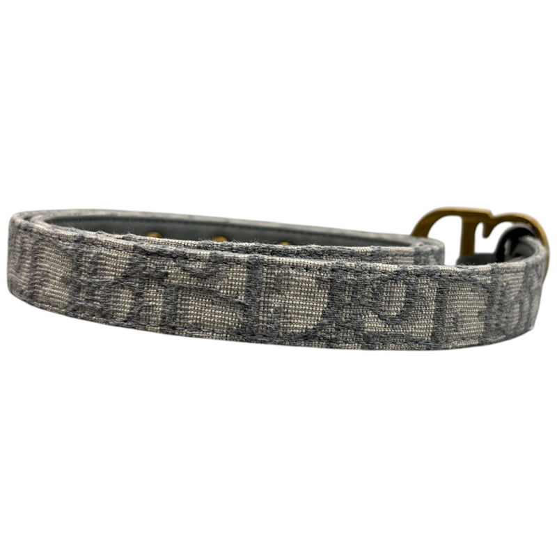 Women's CD Oblique Belt Grey Size W30
