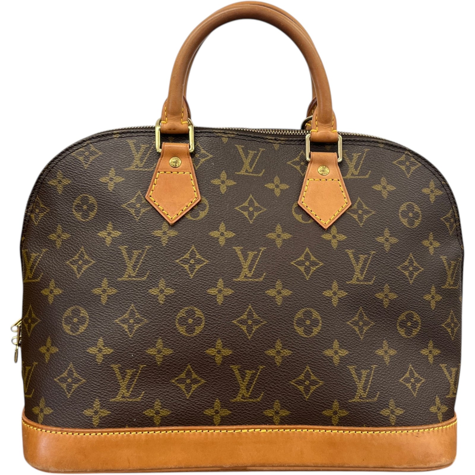 Women's Monogram Alma Pm Bag Brown - Photo 1