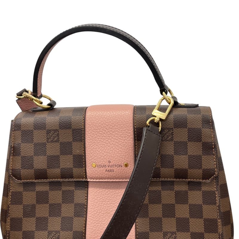 Women's Damier Ebene Bond Street MM Handbag Brown