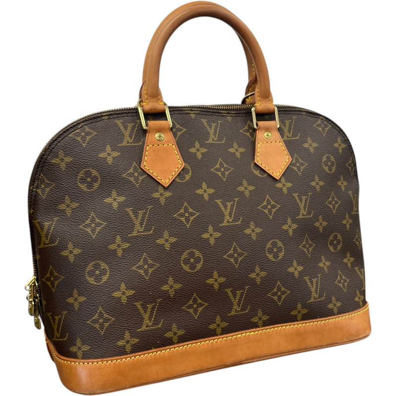 Women's Monogram Alma Pm Bag Brown