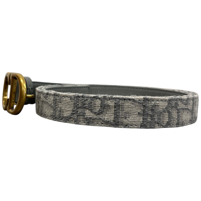Women's CD Oblique Belt Grey Size W30