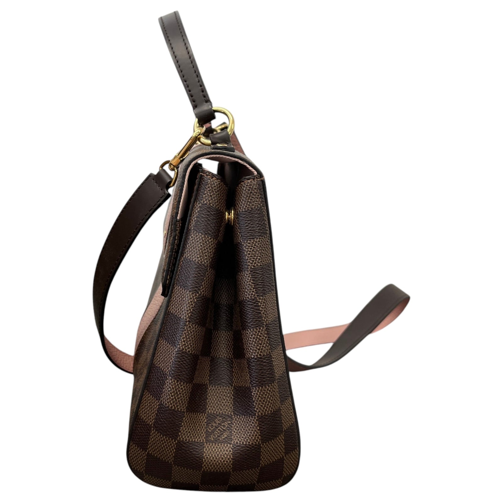 Women's Damier Ebene Bond Street MM Handbag Brown - Photo 7