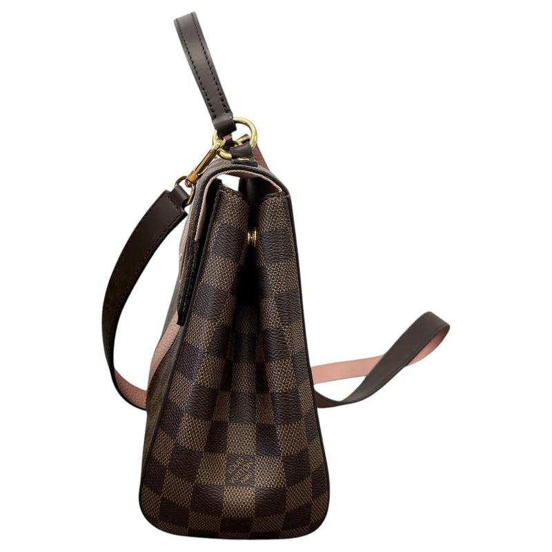 Women's Damier Ebene Bond Street MM Handbag Brown