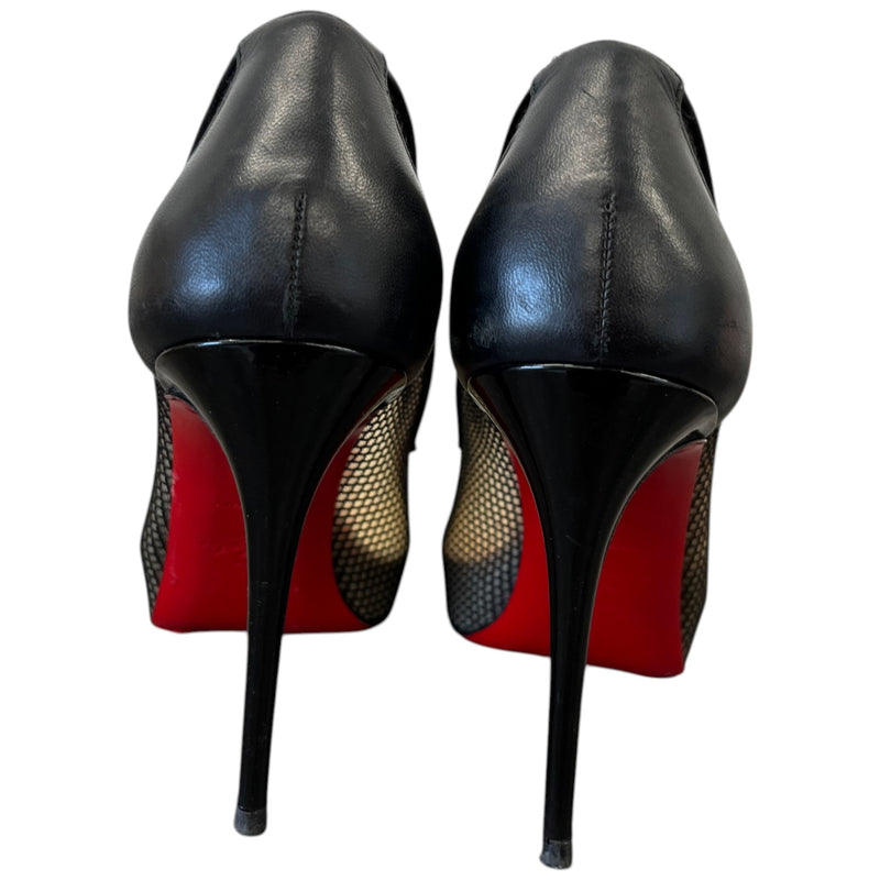 Women's Very Rete Mesh Heels Black Size EU 36 / UK 3