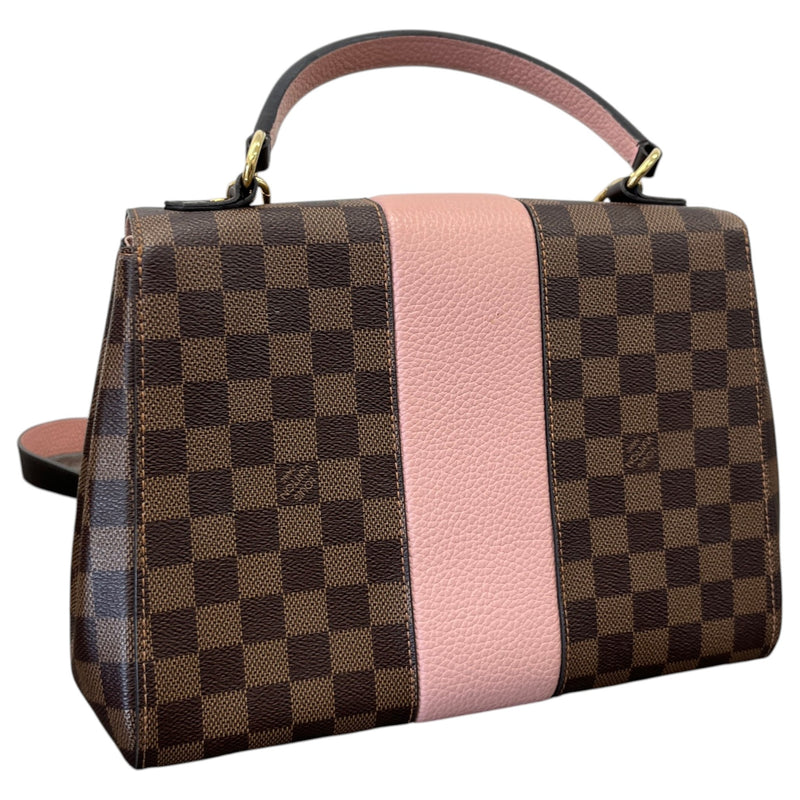 Women's Damier Ebene Bond Street MM Handbag Brown