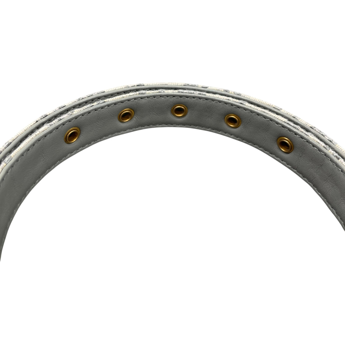 Women's CD Oblique Belt Grey Size W30 - Photo 10