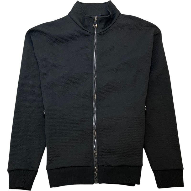 Men's Monogram Track Jacket Black Size XL