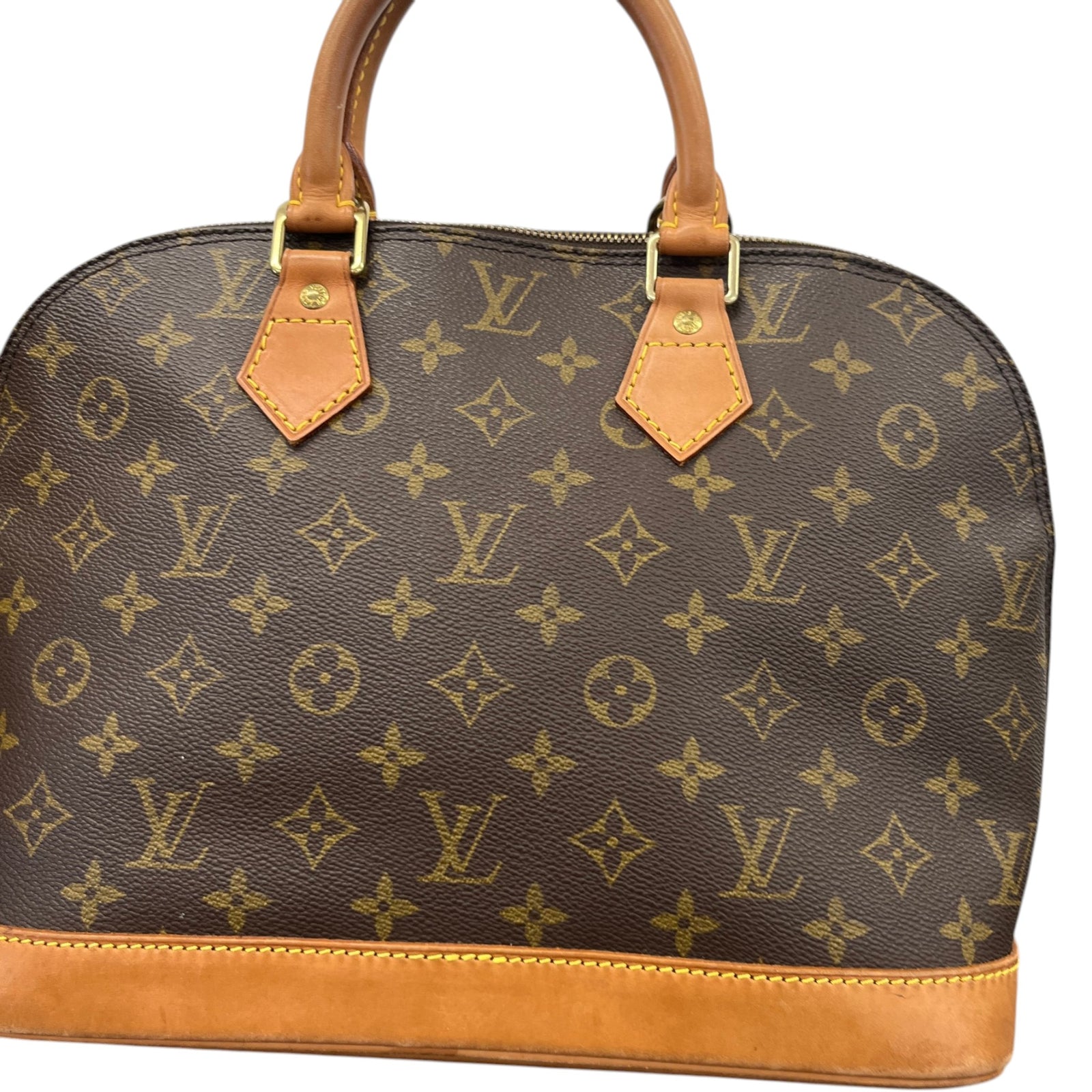 Women's Monogram Alma Pm Bag Brown - Photo 10