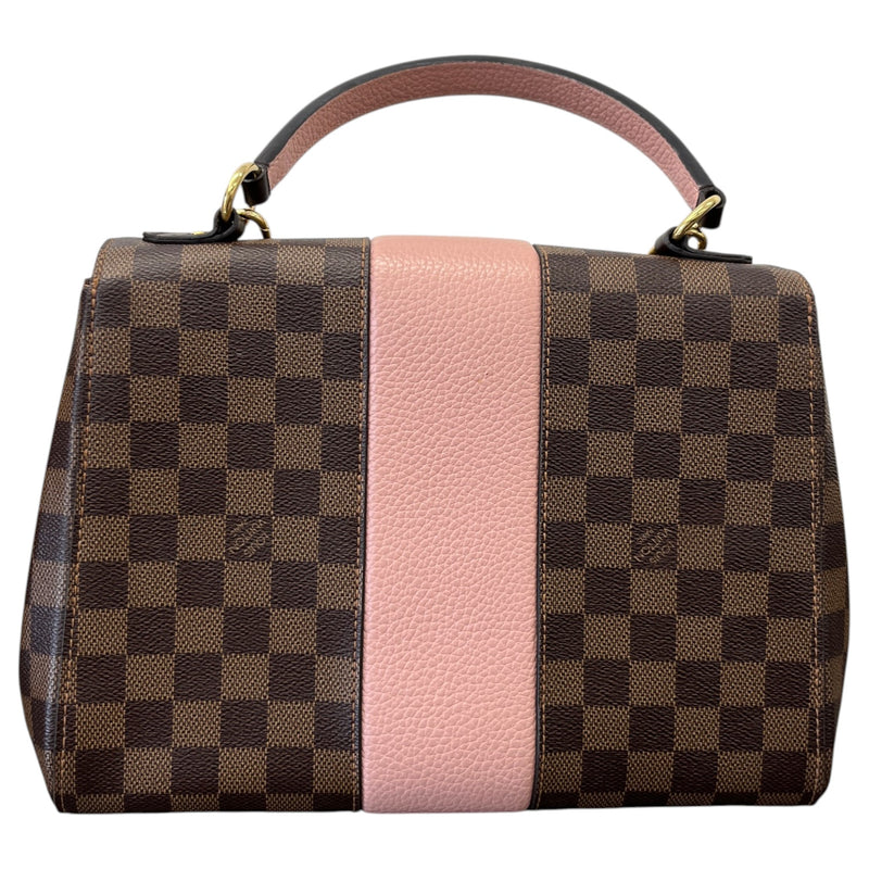Women's Damier Ebene Bond Street MM Handbag Brown