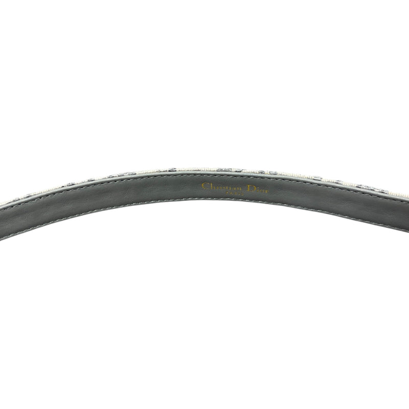 Women's CD Oblique Belt Grey Size W30