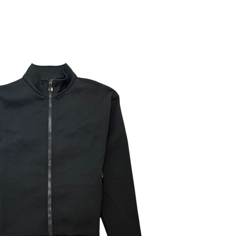 Men's Monogram Track Jacket Black Size XL