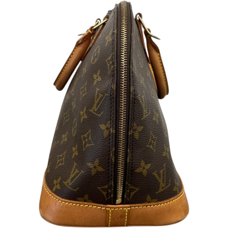 Women's Monogram Alma Pm Bag Brown