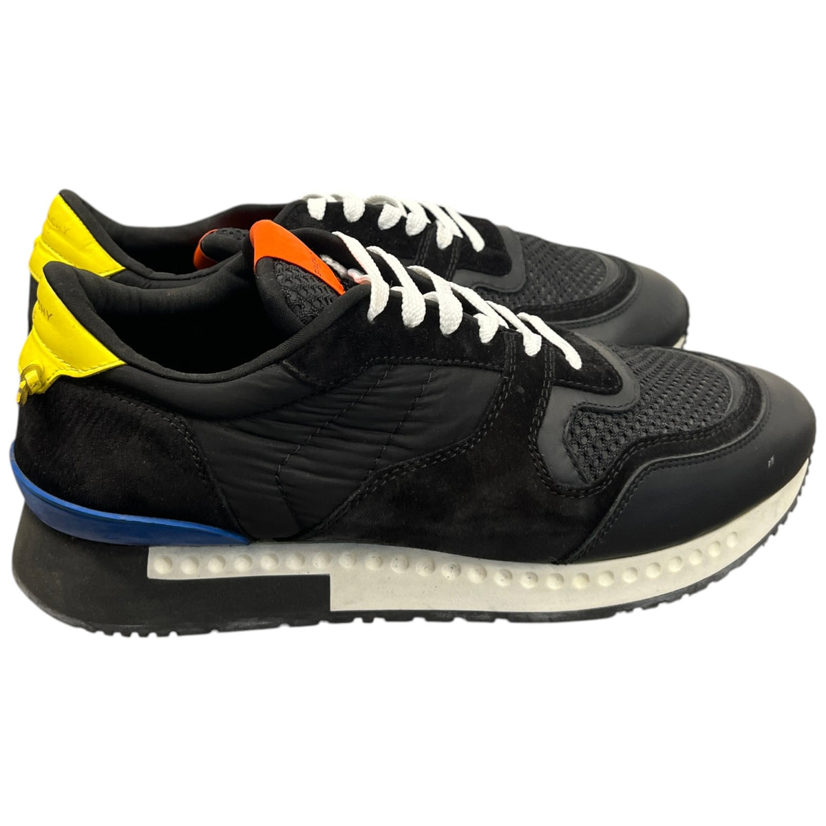 Men's Active Runner Low Trainers Black Size UK 8 / EU 42 - Photo 8
