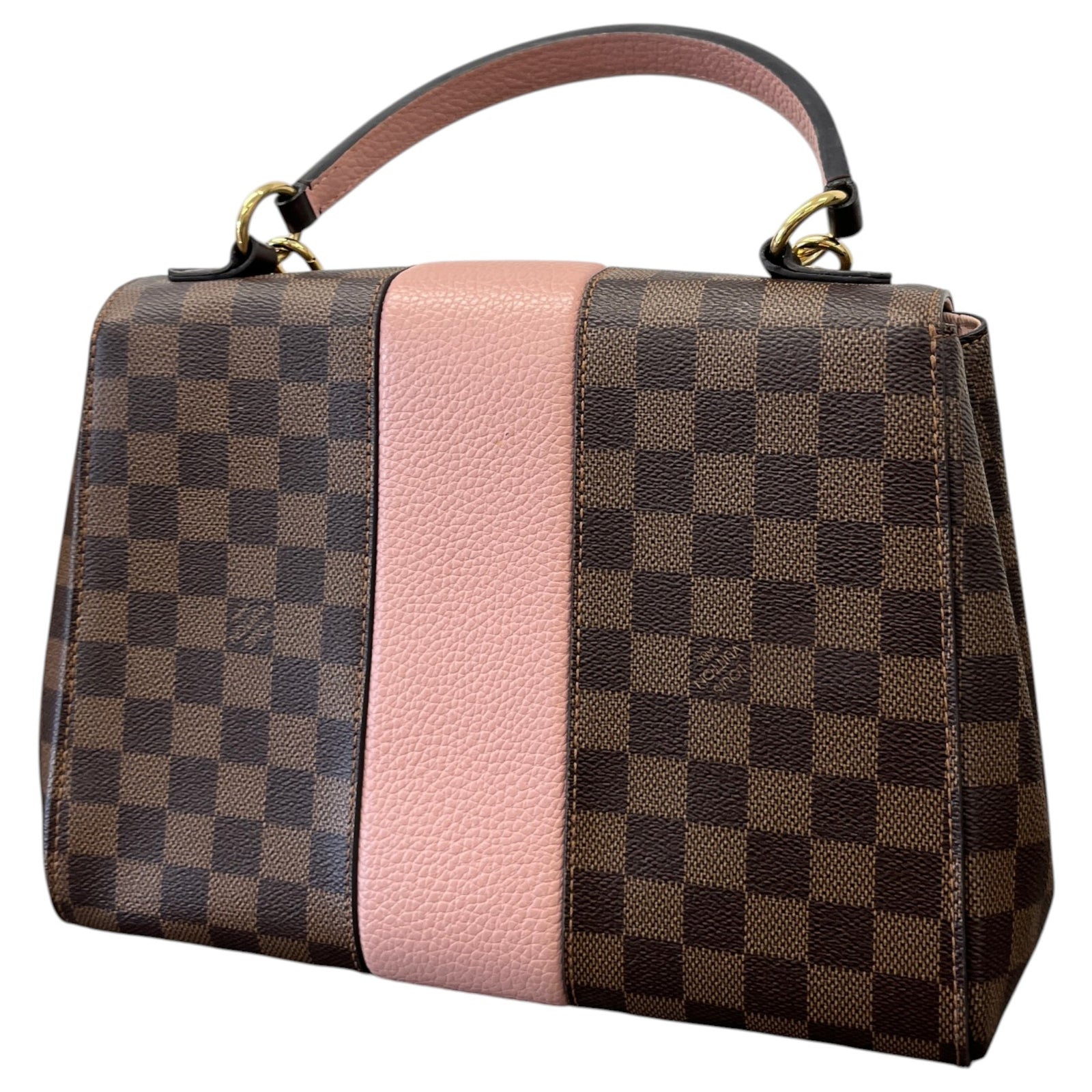 Women's Damier Ebene Bond Street MM Handbag Brown - Photo 9