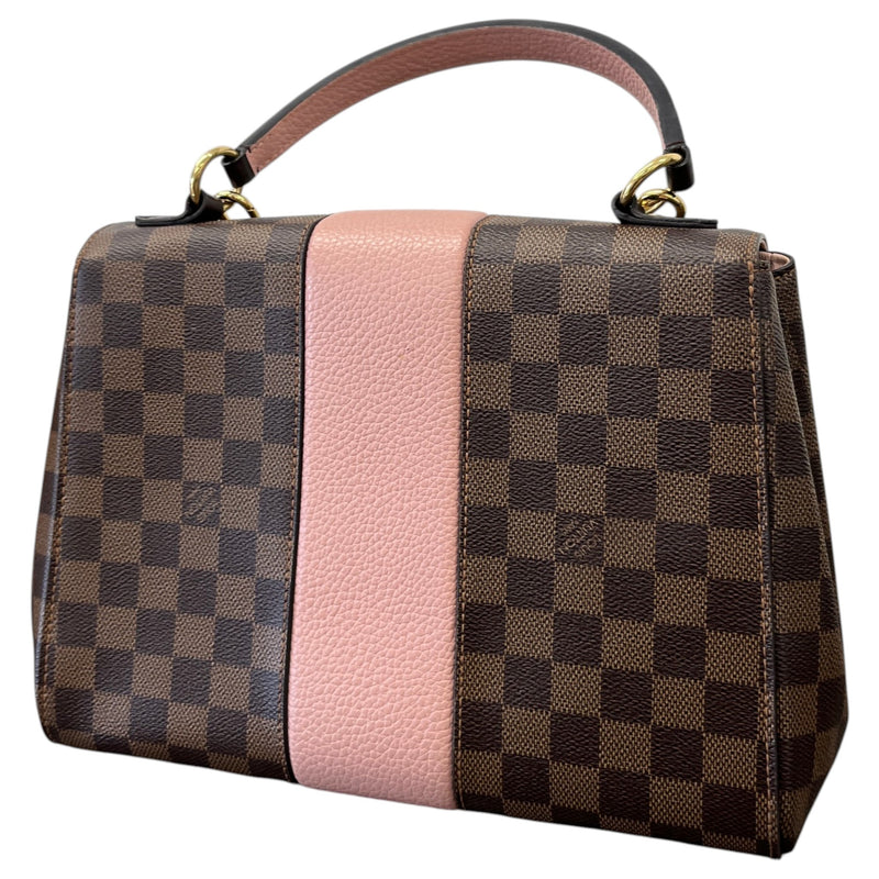 Women's Damier Ebene Bond Street MM Handbag Brown