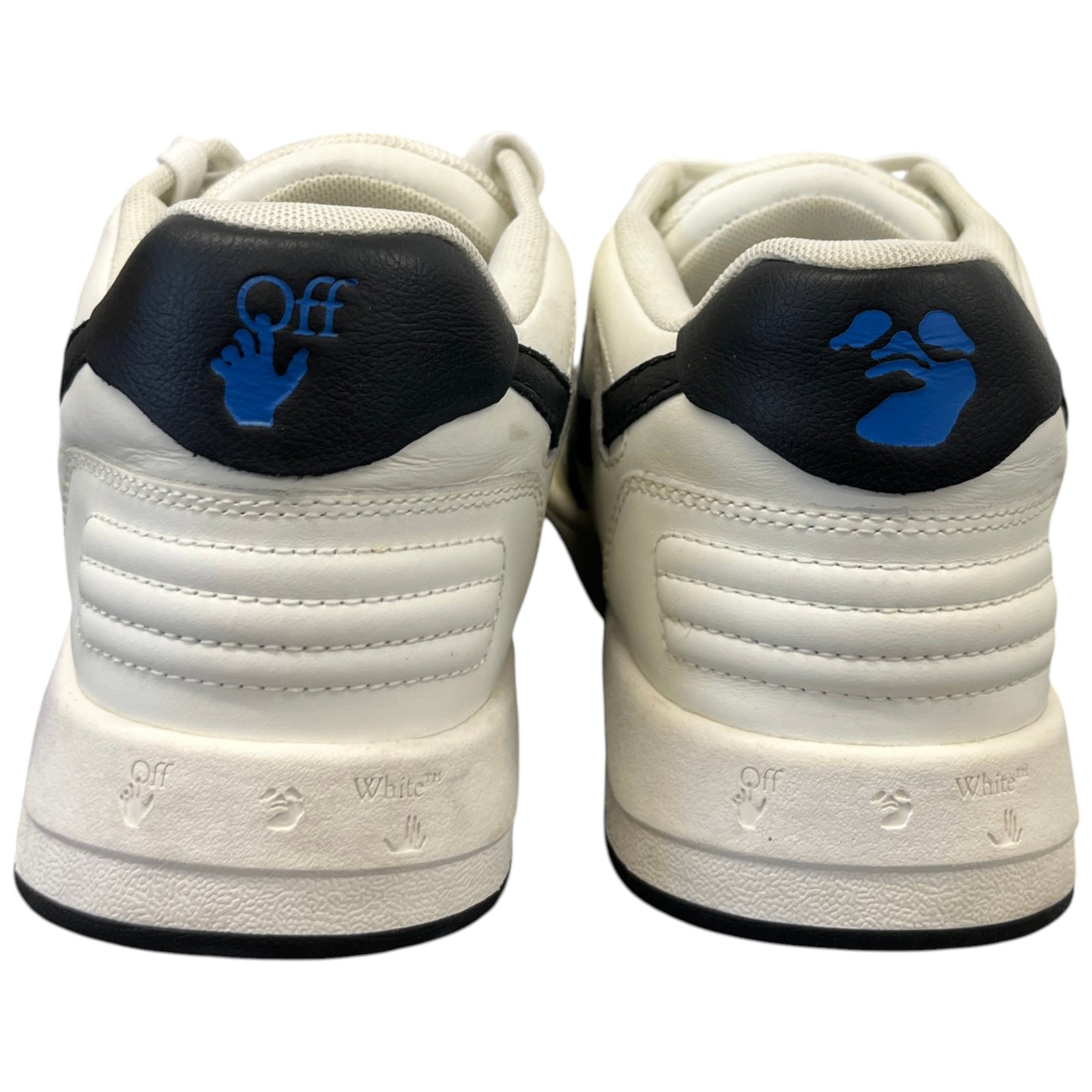Men's Out Of Office Low Trainers White Size EU 40 / UK 6 - Photo 7